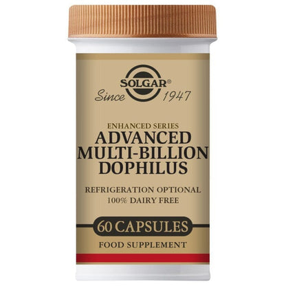 Solgar® Advanced Multi-Billion Dophilus Vegetable Capsules - Pack of 120 Solgar 