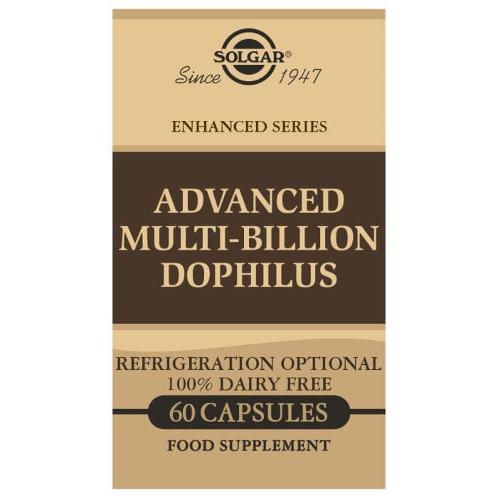 Solgar® Advanced Multi-Billion Dophilus Vegetable Capsules - Pack of 60 Solgar 