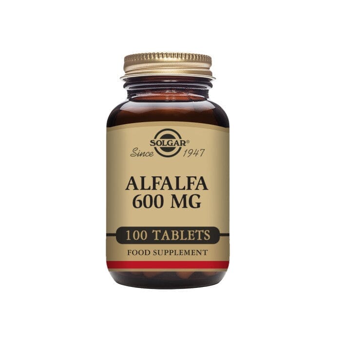 Solgar® Alfalfa 600 mg Tablets - Pack of 100 Solgar 