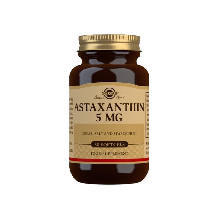 Solgar® Astaxanthin 5 mg Softgels - Pack of 30 Solgar 