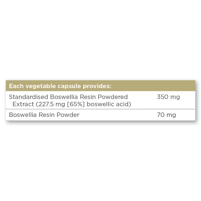 Solgar® Boswellia Resin Extract Vegetable Capsules - Pack of 60 Solgar 