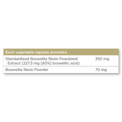 Solgar® Boswellia Resin Extract Vegetable Capsules - Pack of 60 Solgar 