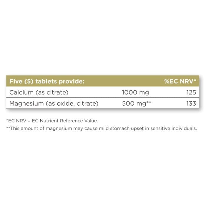 Solgar® Calcium Magnesium Citrate Tablets - Pack of 50 Solgar 