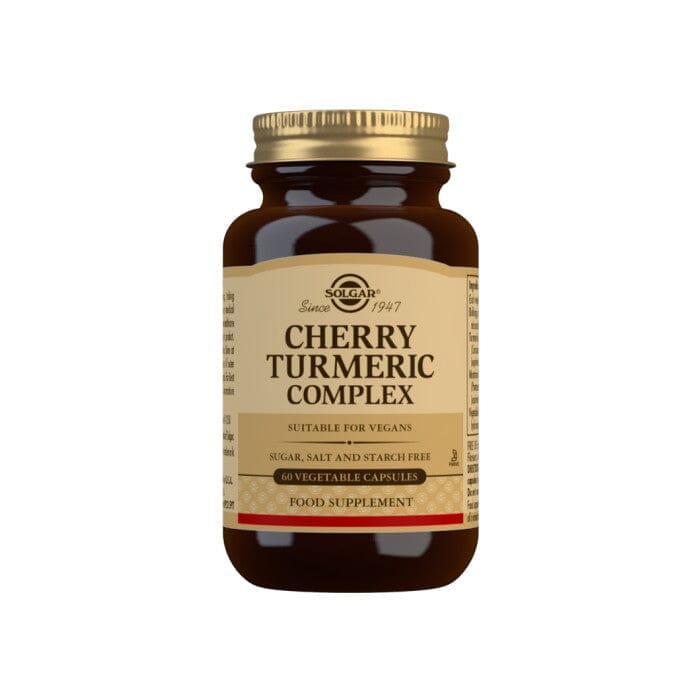 Solgar® Cherry Turmeric Complex Vegetable Capsules - Pack of 60 Solgar 