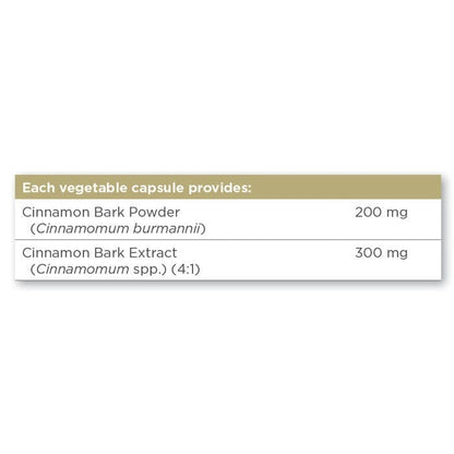 Solgar® Cinnamon Vegetable Capsules - Pack of 100 Solgar 