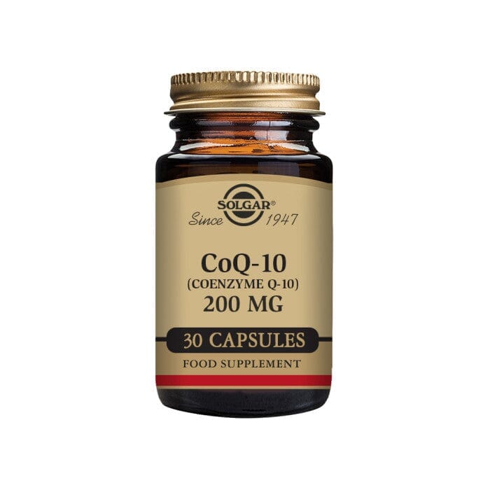 Solgar® CoQ-10 (Coenzyme Q-10) 200 mg Vegetable Capsules - Pack of 30 Solgar 