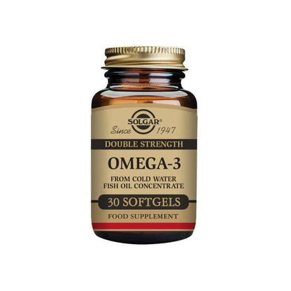 Solgar® Double Strength Omega-3 Softgels - Pack of 30 Solgar 