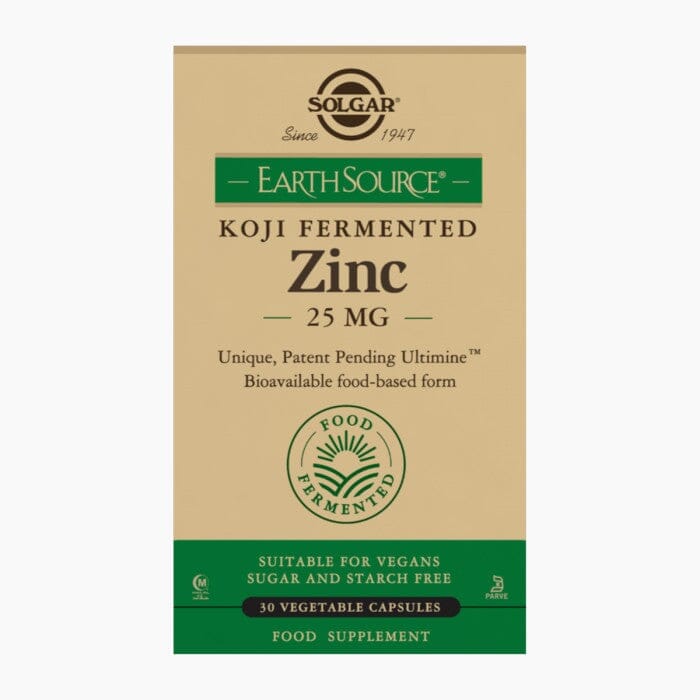 Solgar® EarthSource Food-Fermented Koji Zinc Solgar 