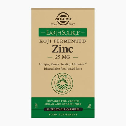 Solgar® EarthSource Food-Fermented Koji Zinc Solgar 