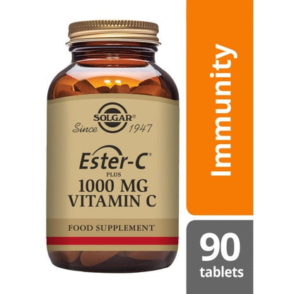 Solgar® Ester-C Plus 1000 mg Vitamin C Tablets - Pack of 90 Solgar 