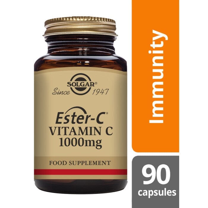 Solgar® Ester-C Vitamin C 1000 mg Capsules - Pack of 90 Solgar 