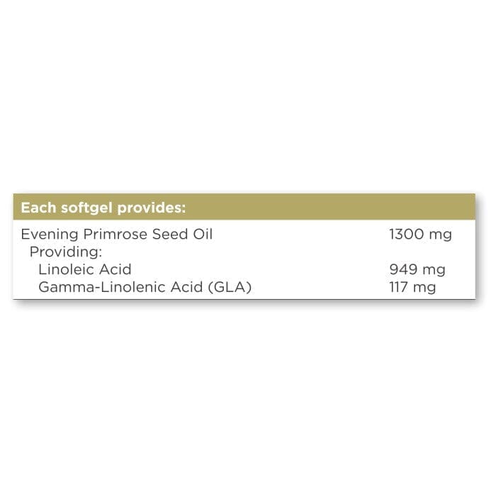 Solgar® Evening Primrose Oil 1300 mg Softgels - Pack of 30 Solgar 