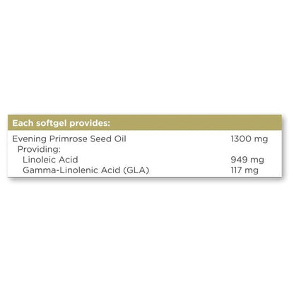 Solgar® Evening Primrose Oil 1300 mg Softgels - Pack of 30 Solgar 