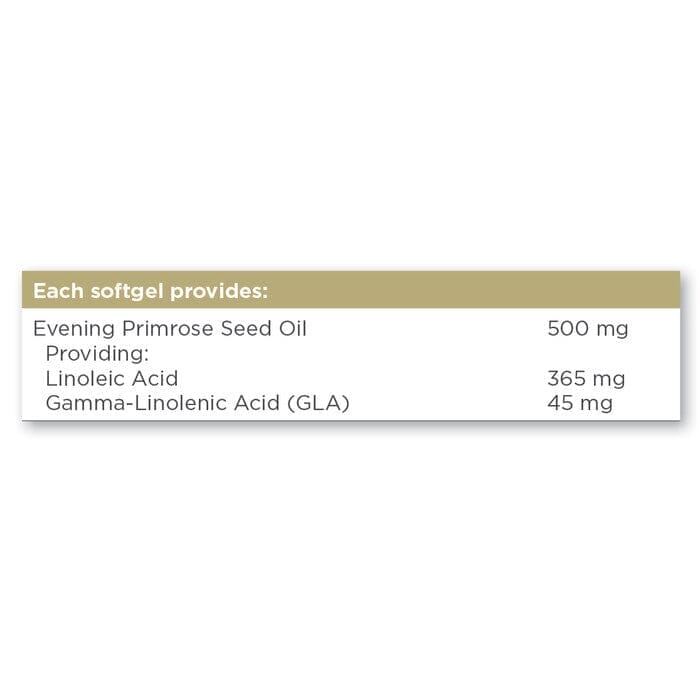 Solgar® Evening Primrose Oil 500 mg Softgels - Pack of 180 Solgar 