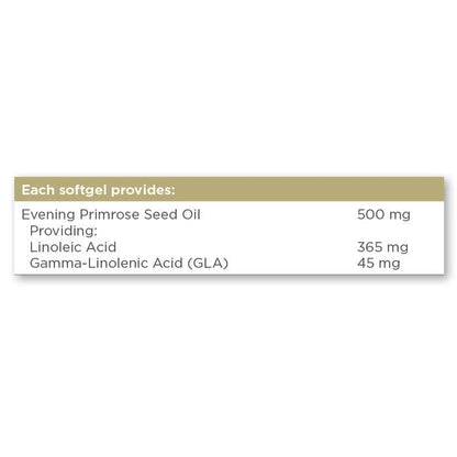 Solgar® Evening Primrose Oil 500 mg Softgels - Pack of 180 Solgar 