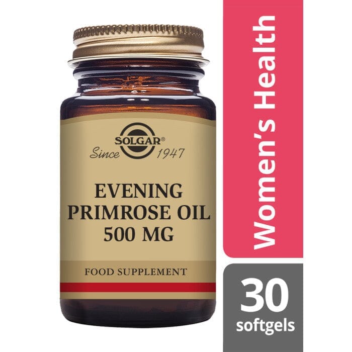 Solgar® Evening Primrose Oil 500 mg Softgels - Pack of 30 Solgar 