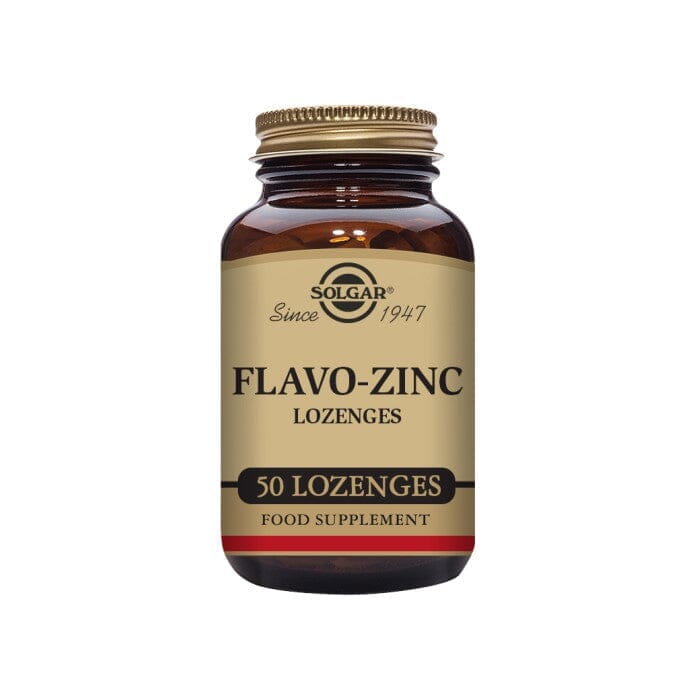 Solgar® Flavo Zinc Lozenges - Pack of 50 Solgar 