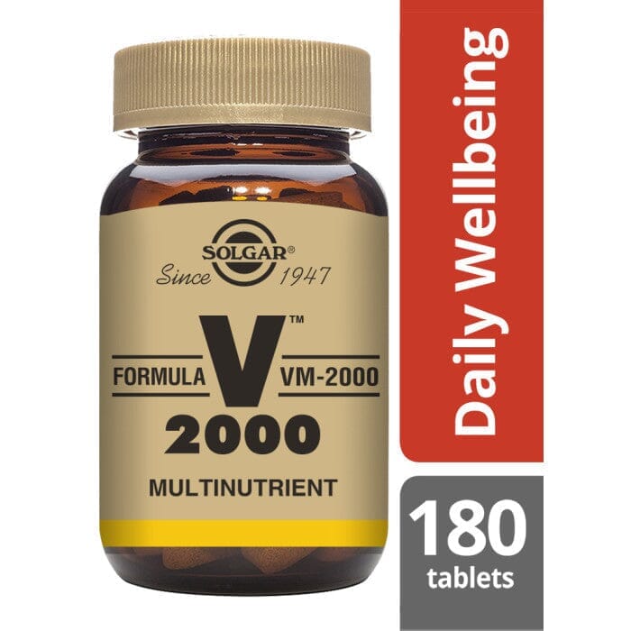 Solgar® Formula VM-2000 Tablets - Pack of 180 Solgar 