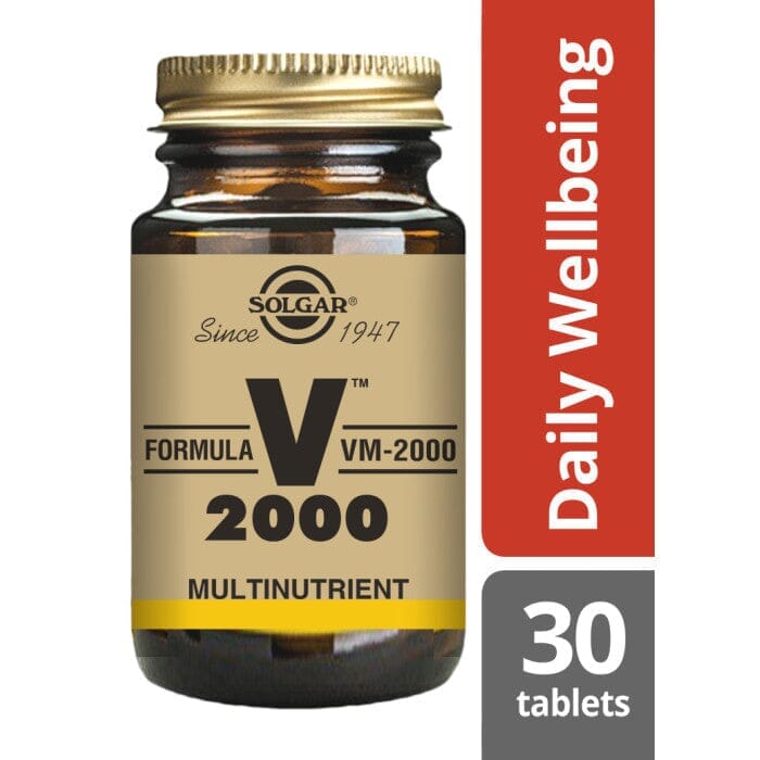 Solgar® Formula VM-2000 Tablets - Pack of 30 Solgar 