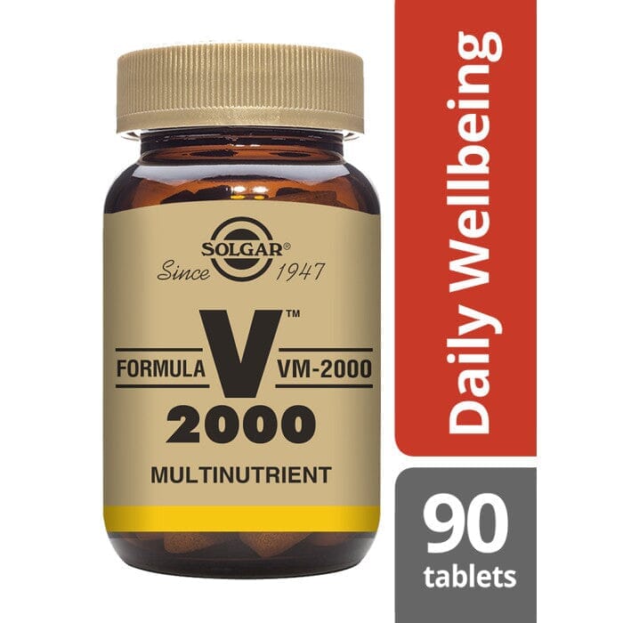 Solgar® Formula VM-2000 Tablets - Pack of 90 Solgar 