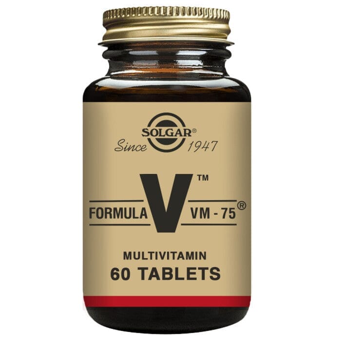 Solgar® Formula VM-75 Tablets - Pack of 60 Solgar 