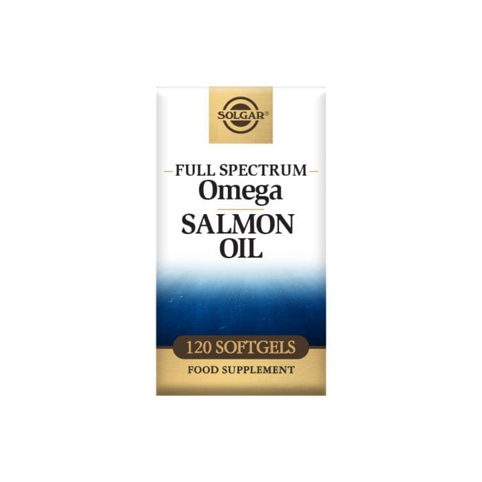 Solgar® Full Spectrum Omega Salmon Oil Softgels - Pack of 120 Solgar 