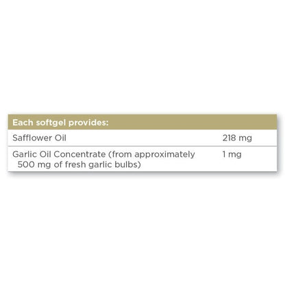 Solgar® Garlic Oil Softgels - Pack of 100 Solgar 