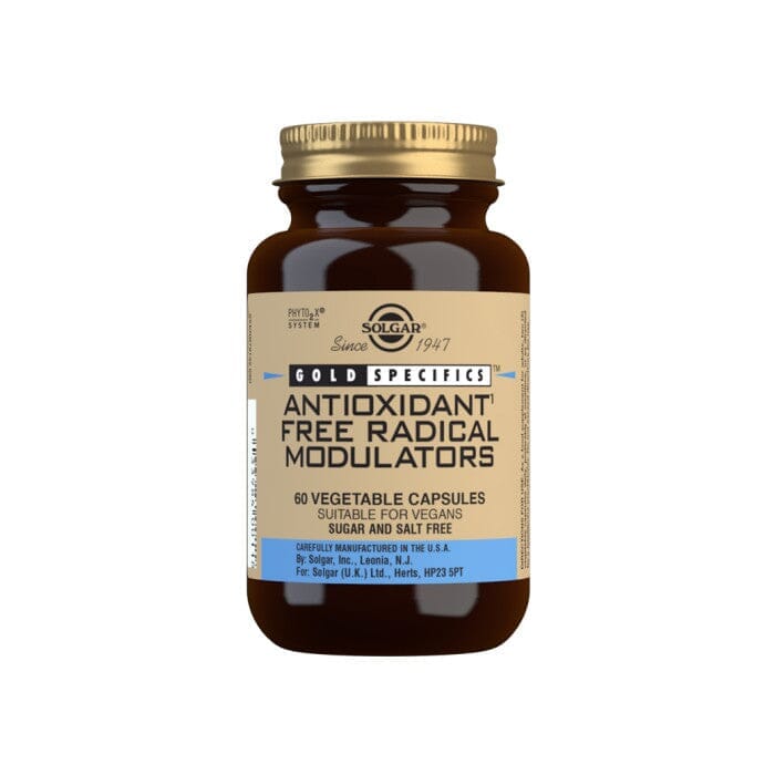 Solgar® Gold Specifics Antioxidant Free Radical Modulators Vegetable Capsules - Pack of 60 Solgar 