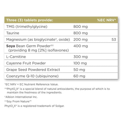 Solgar® Gold Specifics Cardiovascular Support Tablets - Pack of 60 Solgar 