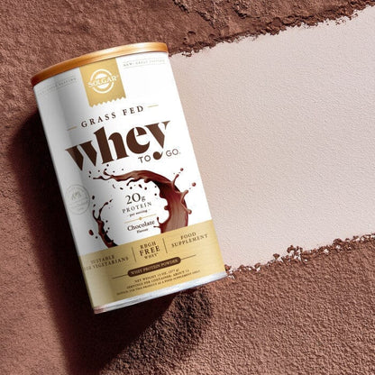 Solgar® Grass-Fed Whey To Go (Chocolate) Solgar 