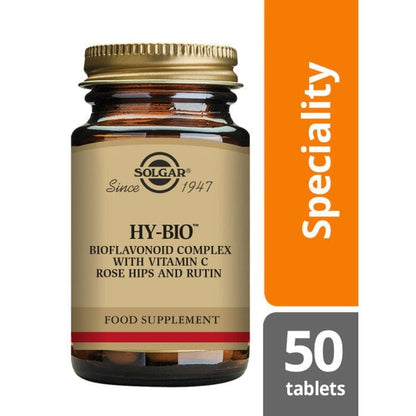 Solgar® Hy-Bio Bioflavonoid Complex Tablets - Pack of 50 Solgar 