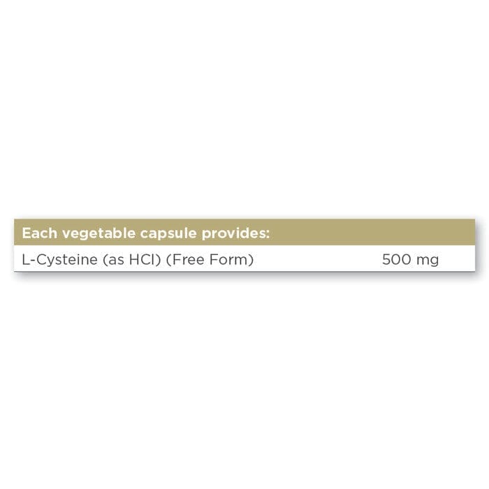 Solgar® L-Cysteine 500 mg Vegetable Capsules - Pack of 30 Solgar 