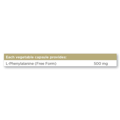 Solgar® L-Phenylalanine 500 mg Vegetable Capsules - Pack of 50 Solgar 