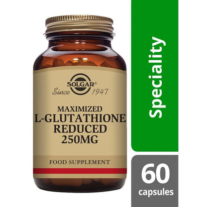 Solgar® Maximised L-Glutathione Reduced 250 mg Vegetable Capsules - Pack of 60 Solgar 