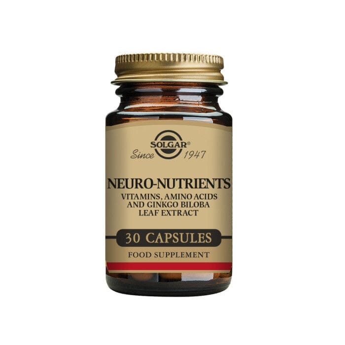 Solgar® Neuro-Nutrients Vegetable Capsules - Pack of 30 Solgar 