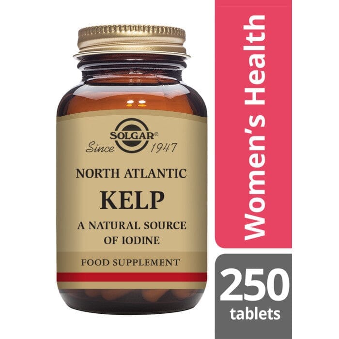 Solgar® North Atlantic Kelp Tablets - Pack of 250 Solgar 