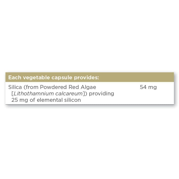 Solgar® Oceanic Silica 25 mg Vegetable Capsules - Pack of 50 Solgar 