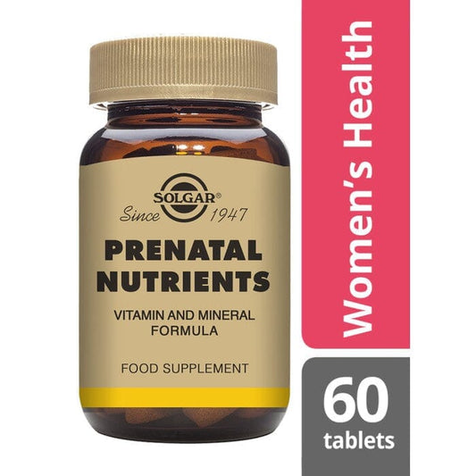 Solgar® Prenatal Nutrients Tablets - Pack of 60 Solgar 