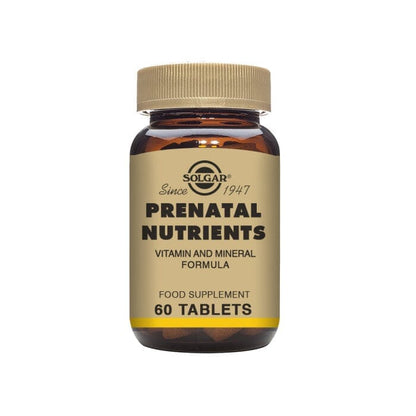 Solgar® Prenatal Nutrients Tablets - Pack of 60 Solgar 