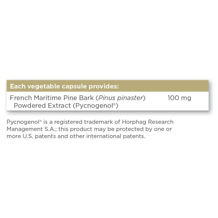 Solgar® Pycnogenol 100 mg Vegetable Capsules - Pack of 30 Solgar 