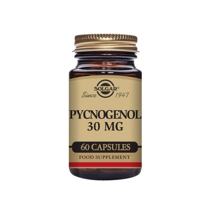 Solgar® Pycnogenol 30 mg Vegetable Capsules - Pack of 60 Solgar 