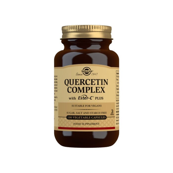 Solgar® Quercetin Complex with Ester-C Plus Vegetable Capsules - Pack of 100 Solgar 