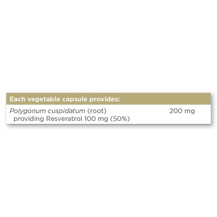 Solgar® Resveratrol 100 mg Vegetable Capsules - Pack of 60 Solgar 