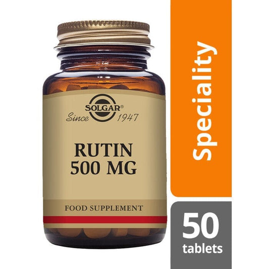 Solgar® Rutin 500 mg Tablets - Pack of 50 Solgar 