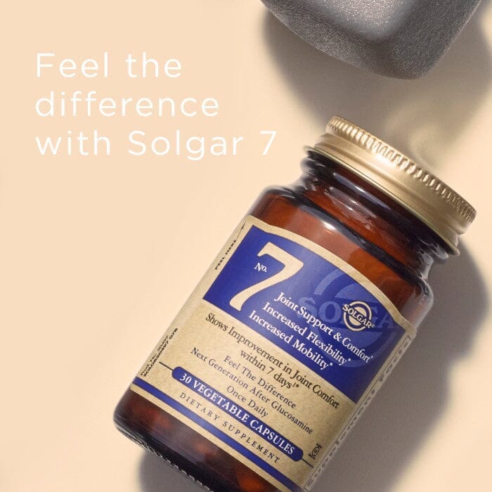 Solgar® Solgar 7 Vegetable Capsules - Pack of 30 Solgar 