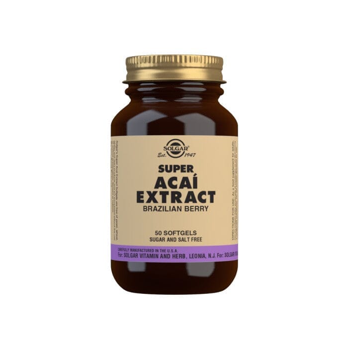 Solgar® Super Acai Extract Softgels - Pack of 50 Solgar 