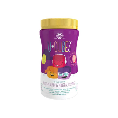 Solgar® U-Cubes Children's Multi-Vitamin and Mineral Gummies - Pack of 60 Solgar 