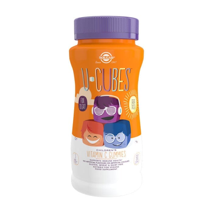 Solgar® U-Cubes Children’s Vitamin C Gummies Solgar 