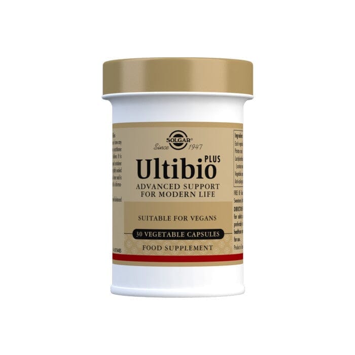 Solgar® Ultibio Plus Vegetable Capsules - Pack of 30 Solgar 