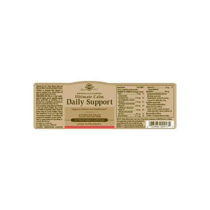 Solgar® Ultimate Calm Daily Support Solgar 